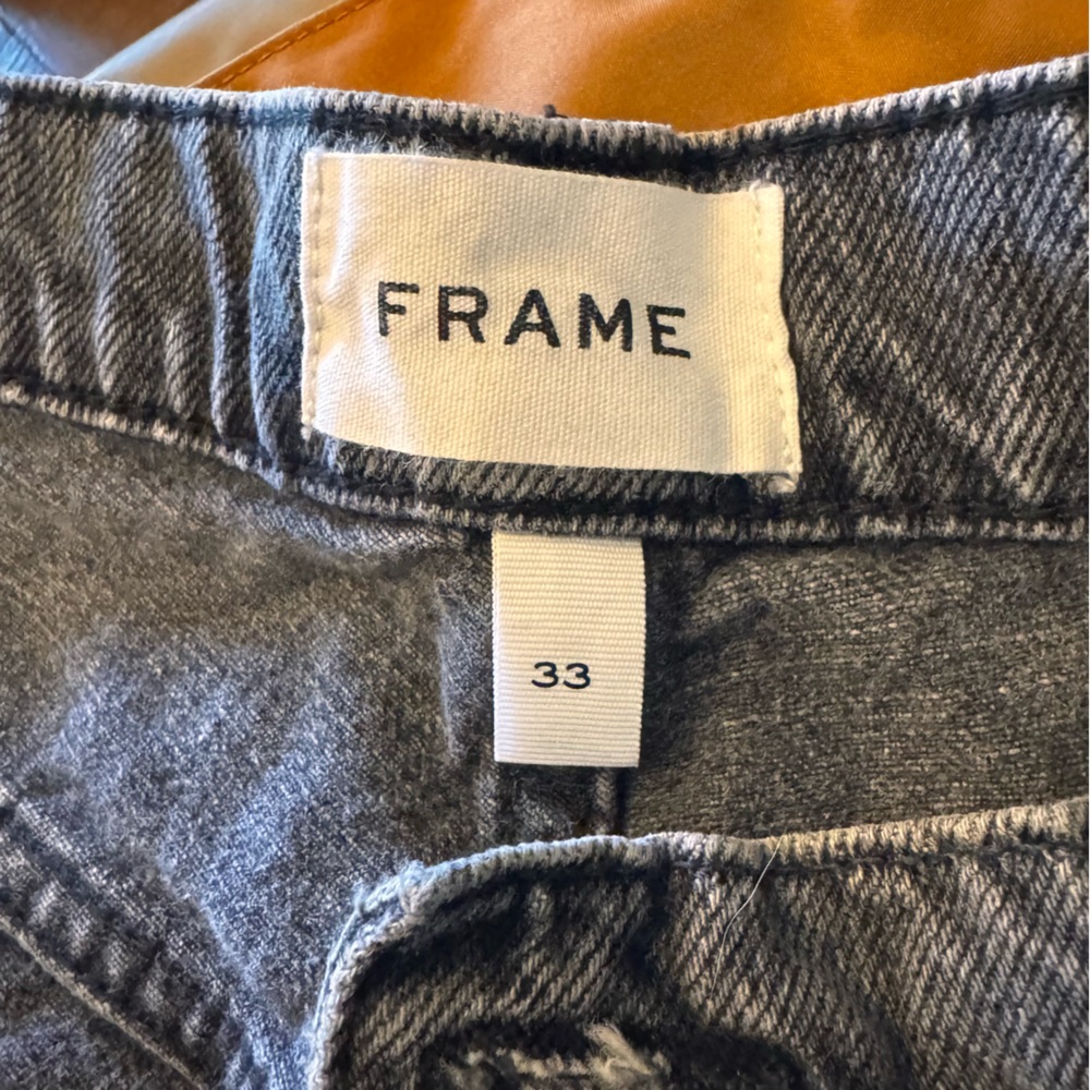 FRAME Le Slouch Jeans - Picture 6 of 7